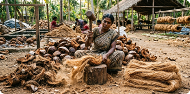 husk making